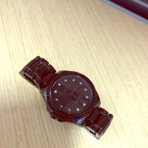 Black coach watch